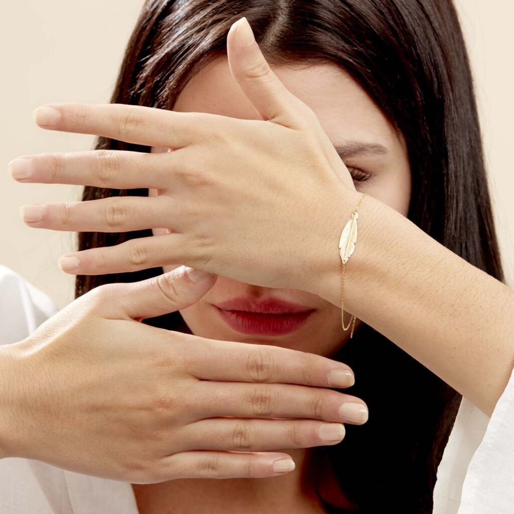 Bracelet Soline Or Jaune