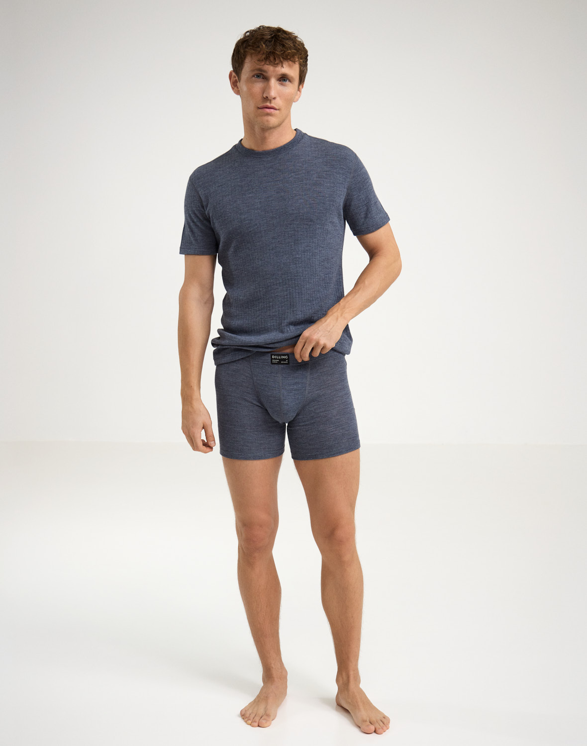 Klassieke boxershort van merinowol voor heren