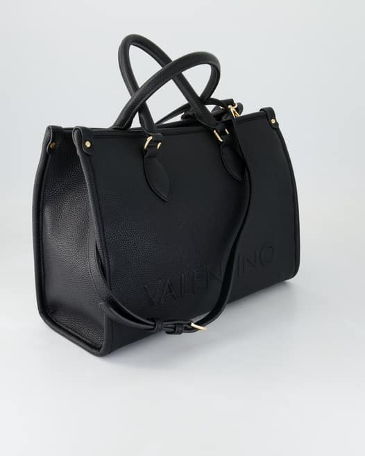 Valentino Shopping Rised Re Handtasche in Schwarz
