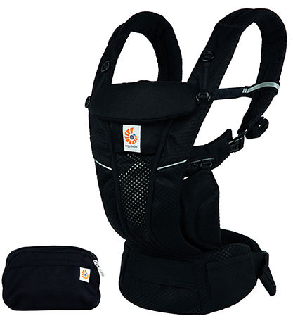 Ergobaby Babytrage - Omni Breeze - 1 in Airflow - Onyx Black