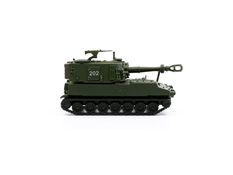 ACE Panzerhaubitze M-109 Jg 66 1:87 Kurzrohr Modellbaukit unifarben