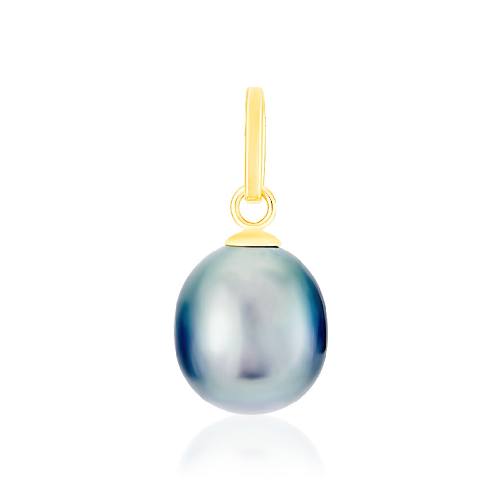 Pendentif Severiane Or Jaune Perle De Culture