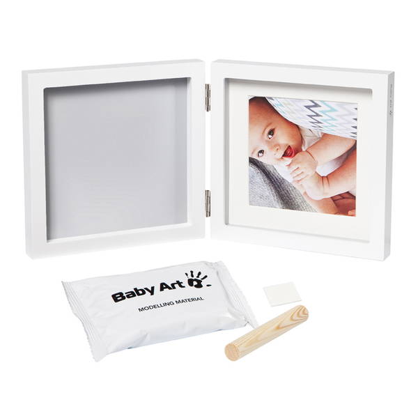 Baby ArtBaby Art   Abdruckset mit Bilderrahmen My Baby Style grey