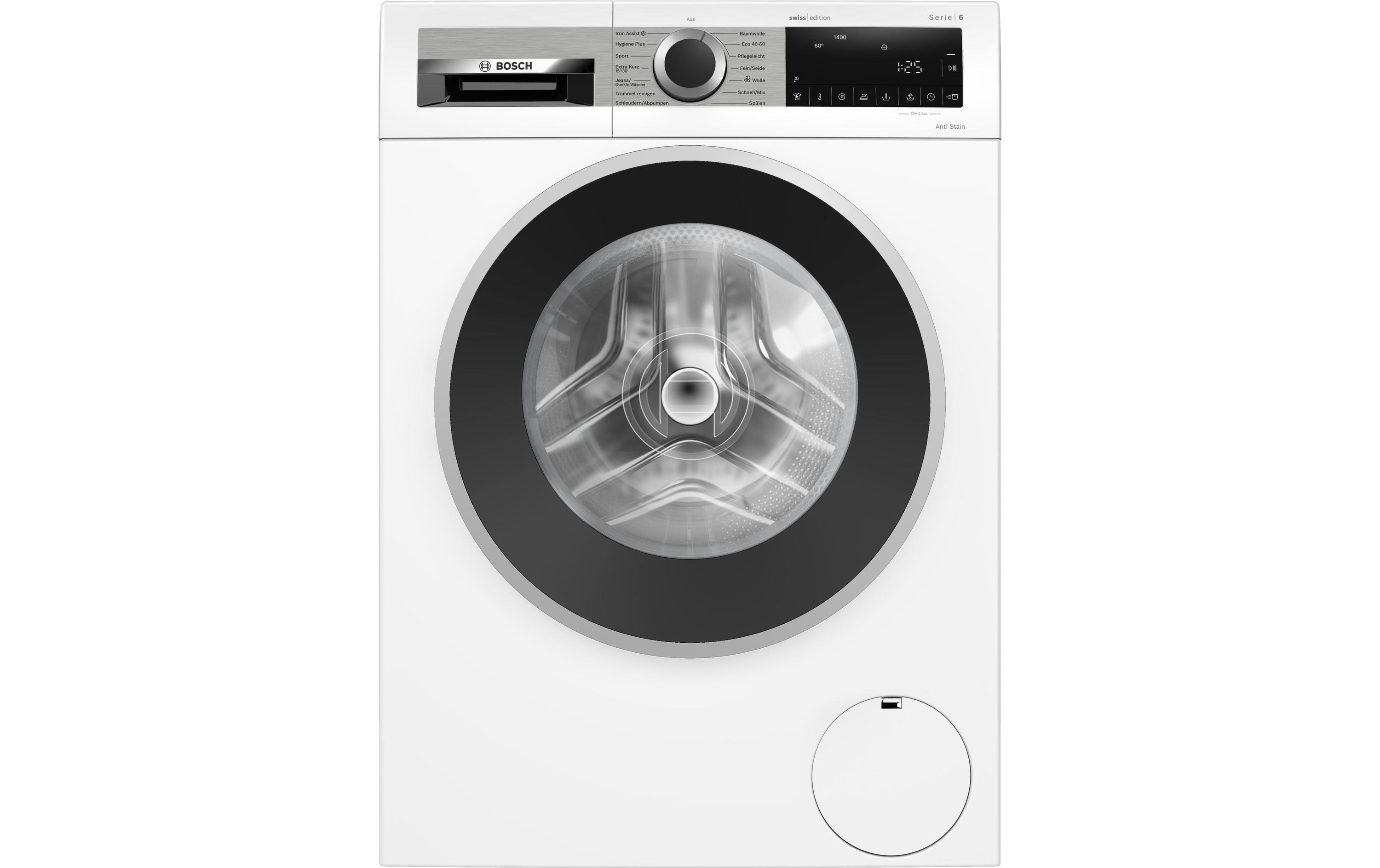 Waschmaschine WGG244Z2CH Links<br>Frontloader mit 9 kg Ladekapazität