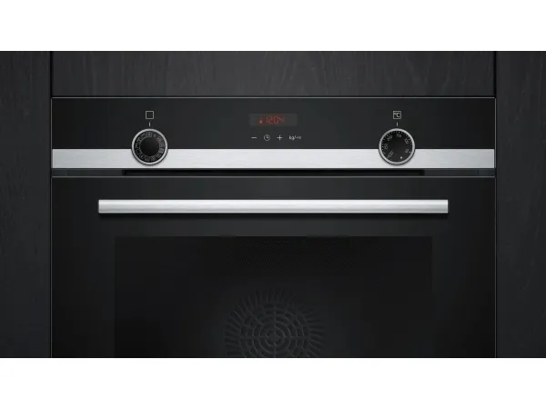 Siemens iQ300 HQ574AER3, Medium, Elektrisk ovn, 71 L, 71 L, 50 - 275 °C, Pyrolyse