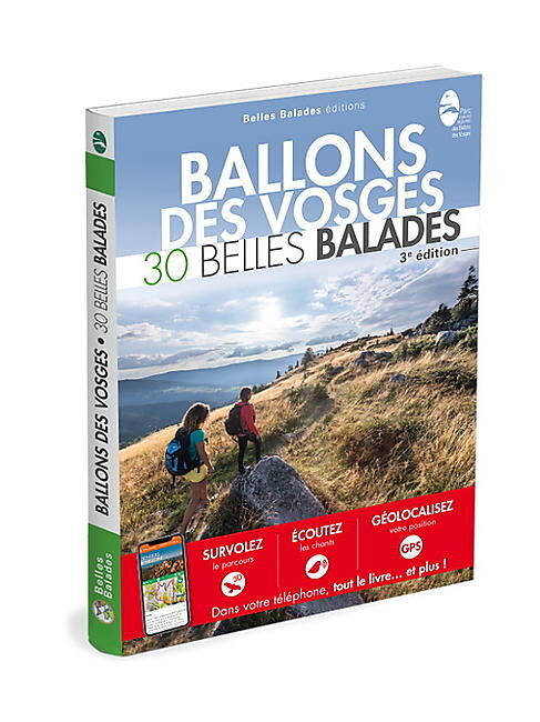 EDITIONS DAKOTA - BALLONS DES VOSGES 30 BELLES BALADES