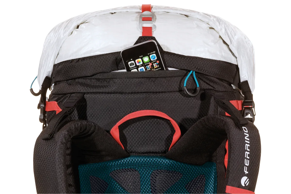 Ferrino Backpack Instinct 65+15 White