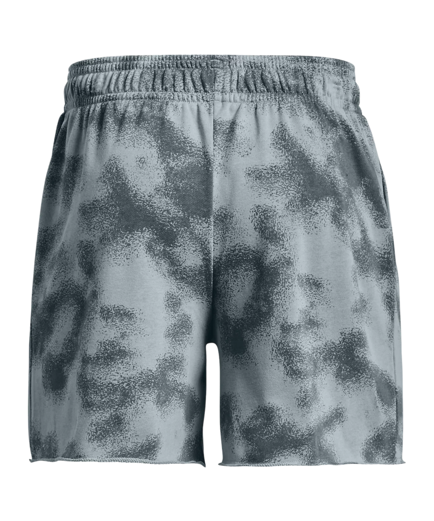 Under Armour Rival Terry 6In Short Blau F468