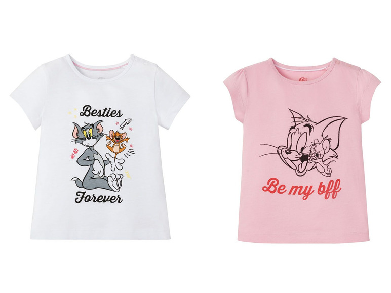 Peutermeisjes T-shirt