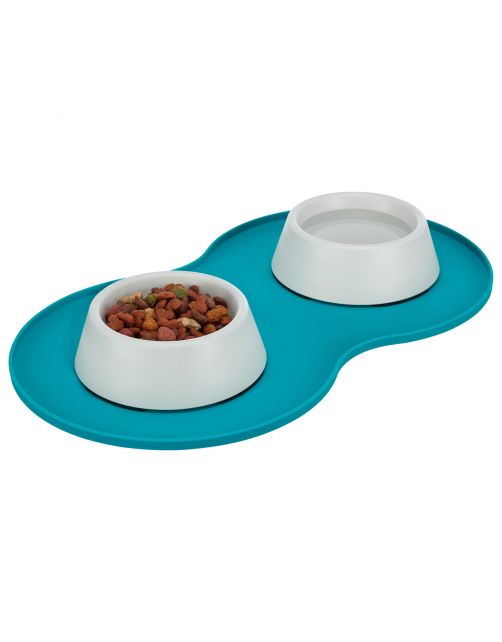 Trixie Placemat Silicone - Hondenvoerbak - 48x27 cm Assorti