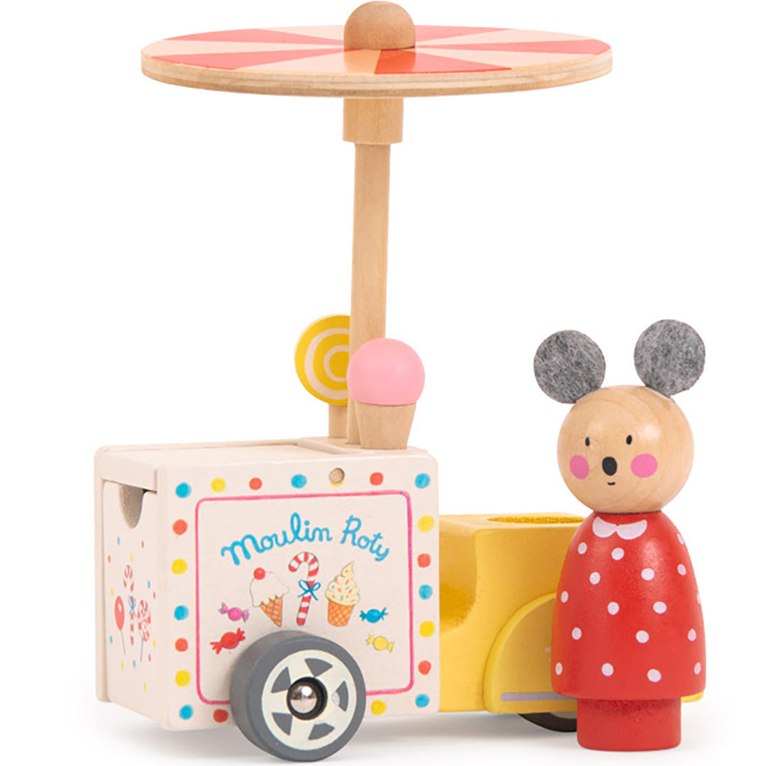 Moulin roty ijscokar la grande famille