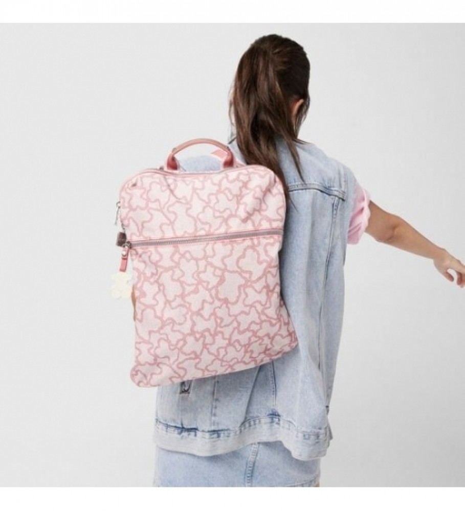 Mochila Tous Kn Rosa-Rosa
