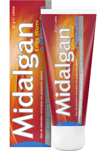 Midalgan Extra Warm & Magnesium Crème 60GR