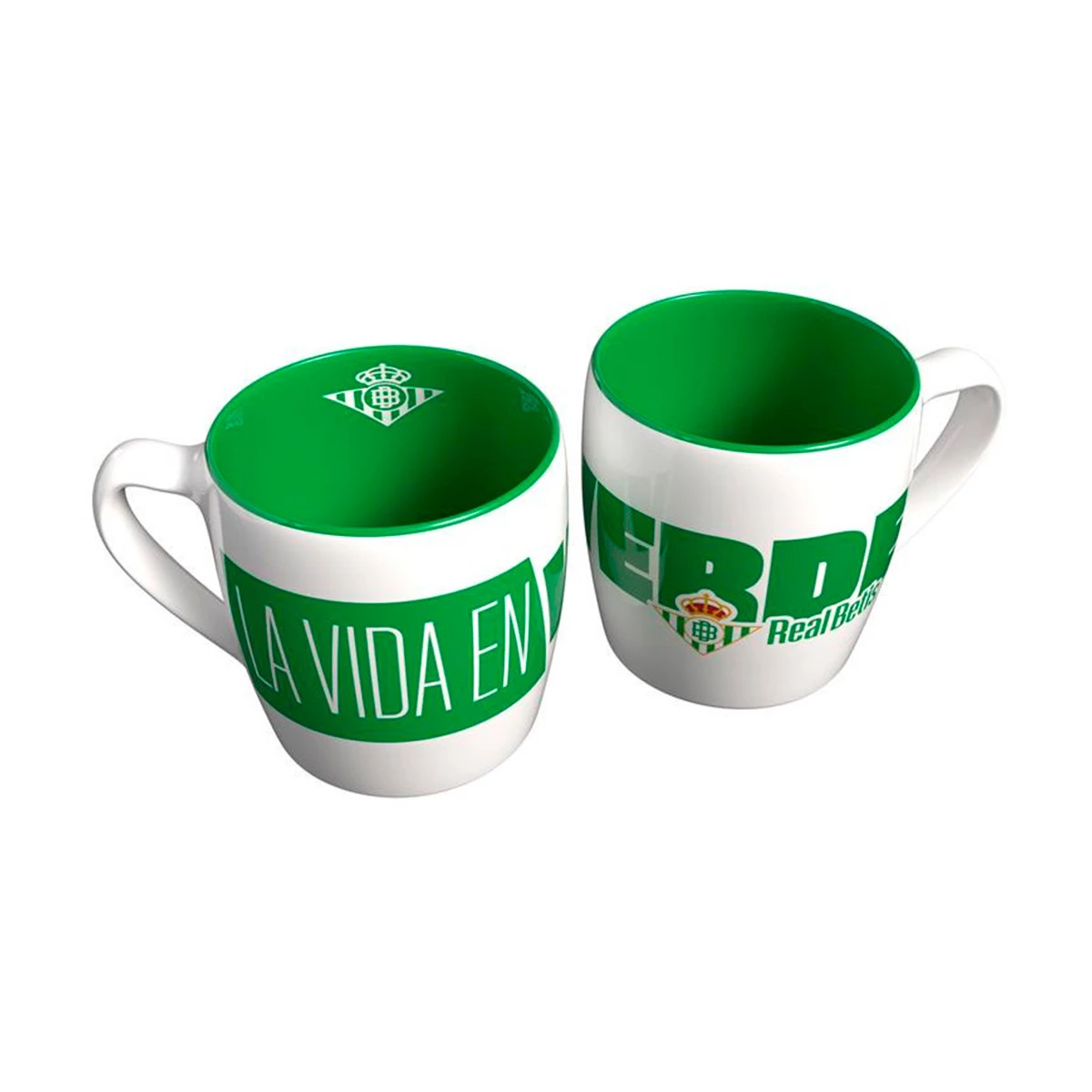 Caneca Betis Bicolor Real Betis Balompié
