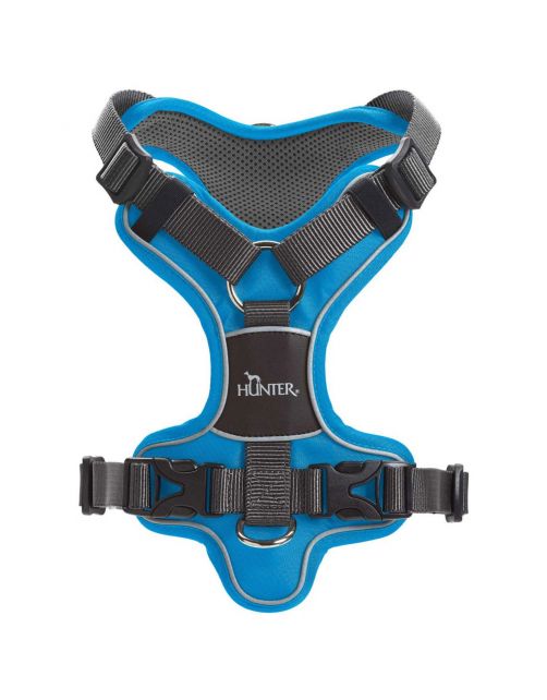 Hunter Harnas Divo Blauw&Grijs - Hondentuig