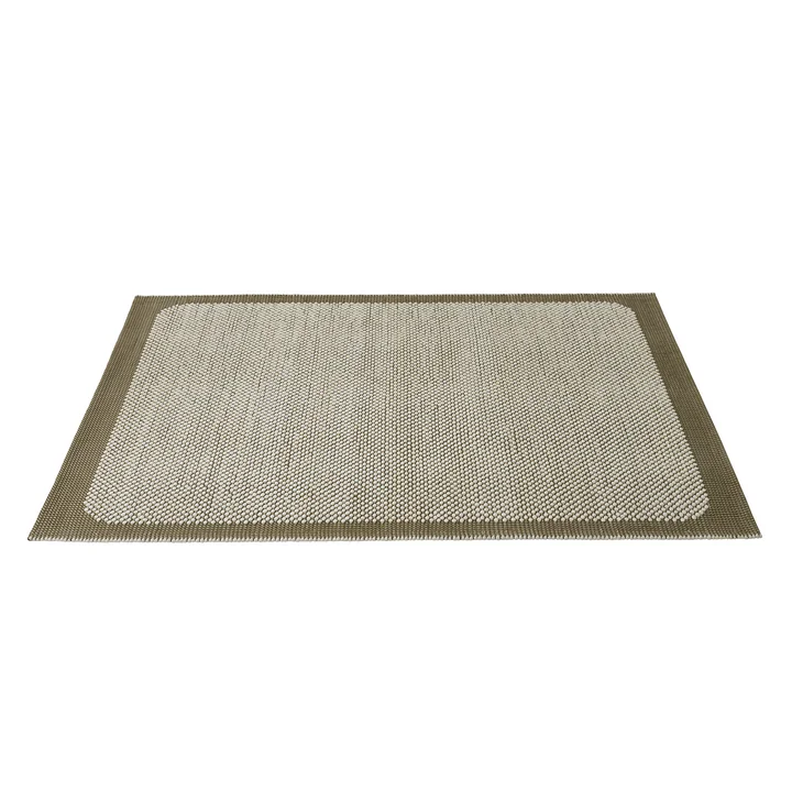 Muuto - Pebble Teppich, 200 x 300 cm, braun grün