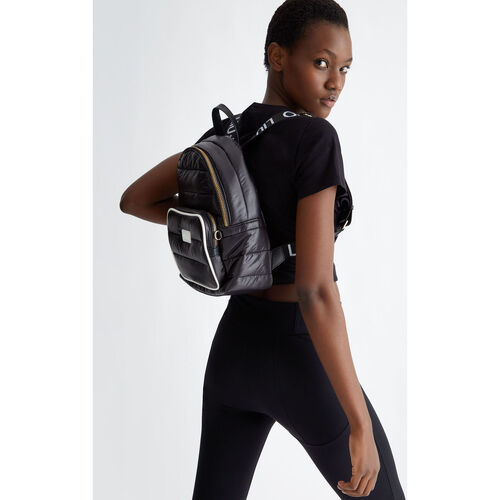 Liu Jo - Mochila de nailon Negro