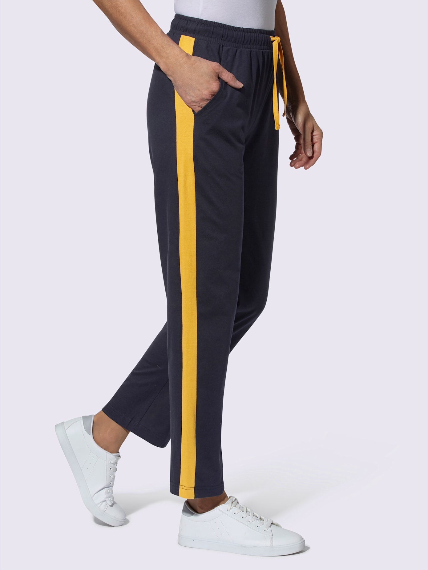 Pantalon de loisirs ceinture élastique confortable