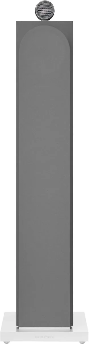B&W 703 S3 Blanc Satin (la paire) Enceintes colonne
