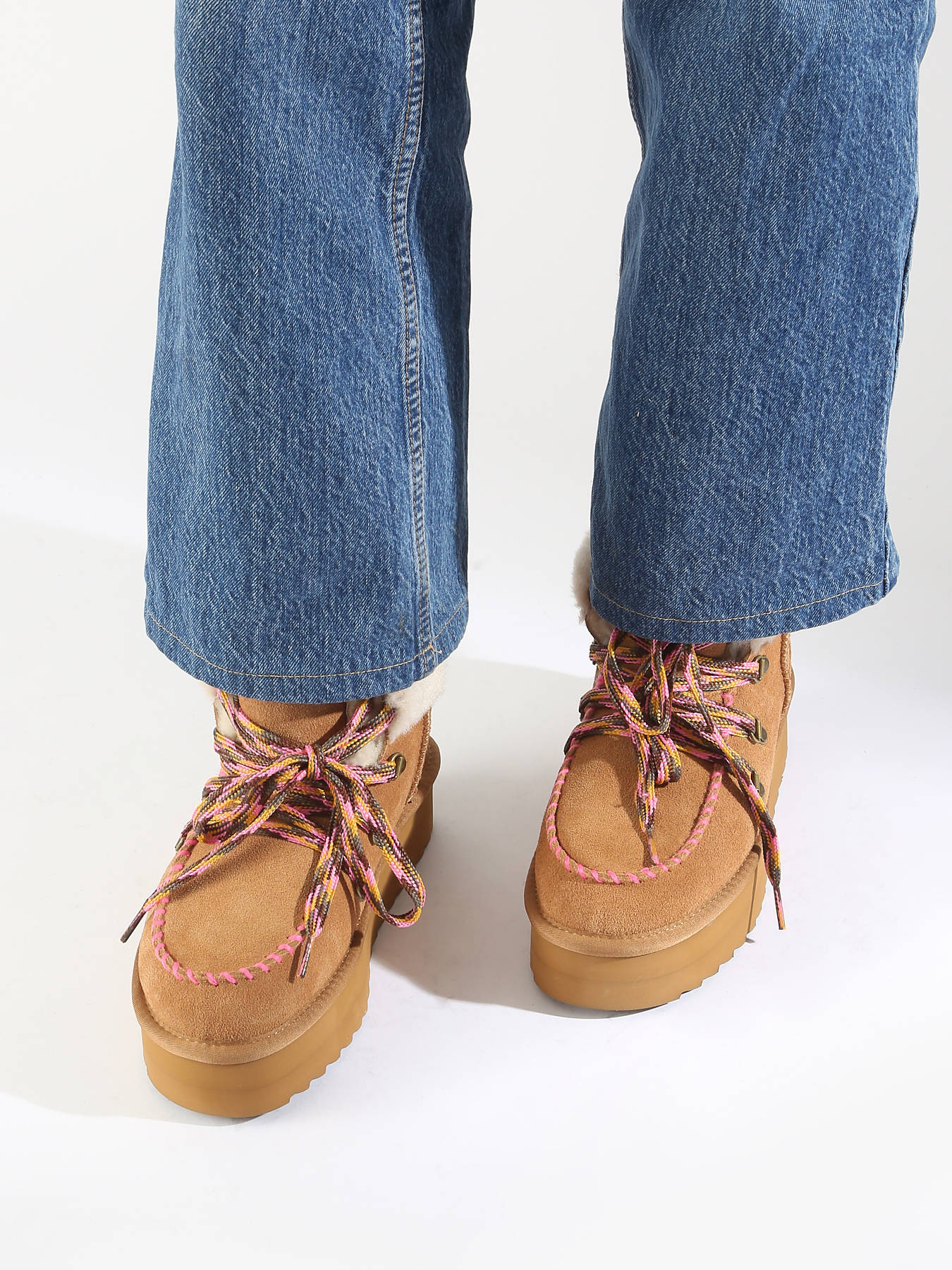 Bottines Platform COLORS OF CALIFORNIA