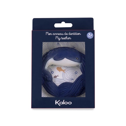 Anneau de dentition Baleine - KALOO