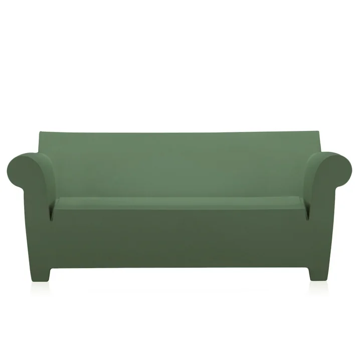 Kartell - Bubble Club Sofa, erdrot