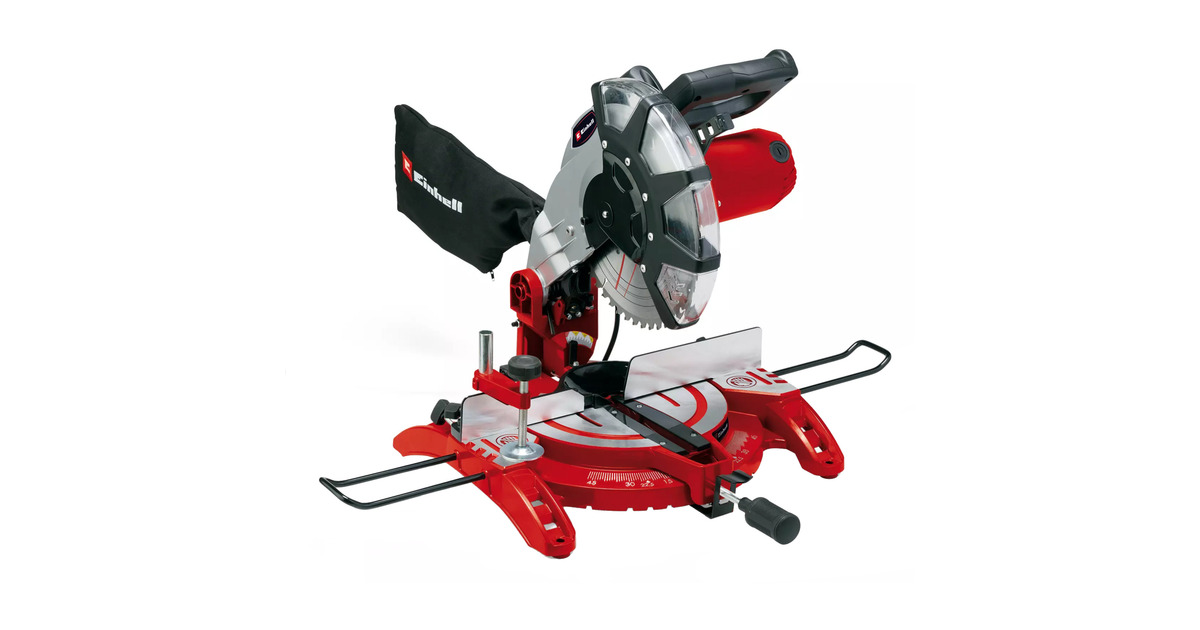 EINHELLKap- & verstekzaag TH-MS 2513L afkort- en verstekzaag  (Rood)