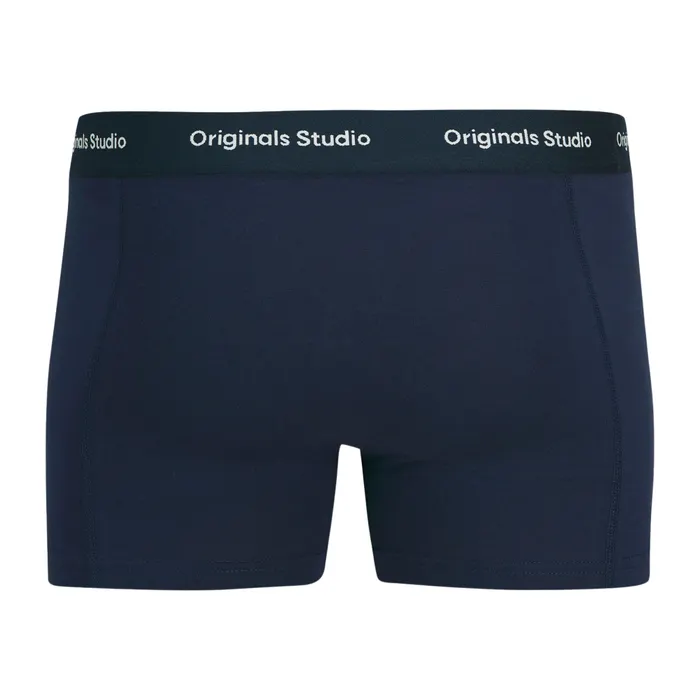 Jack & Jones Vesterbro Solid Trunk Boxershorts Junior (3-pack)