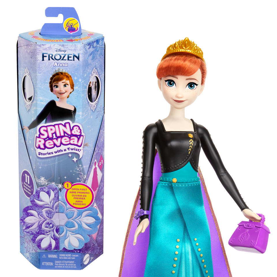 Disney Frozen Spin & Reveal Anna pop