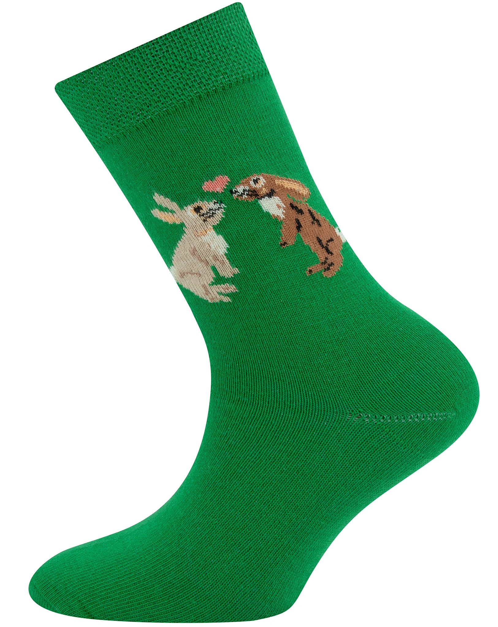 Socken HASEN 3er Pack in navy/grün/latte