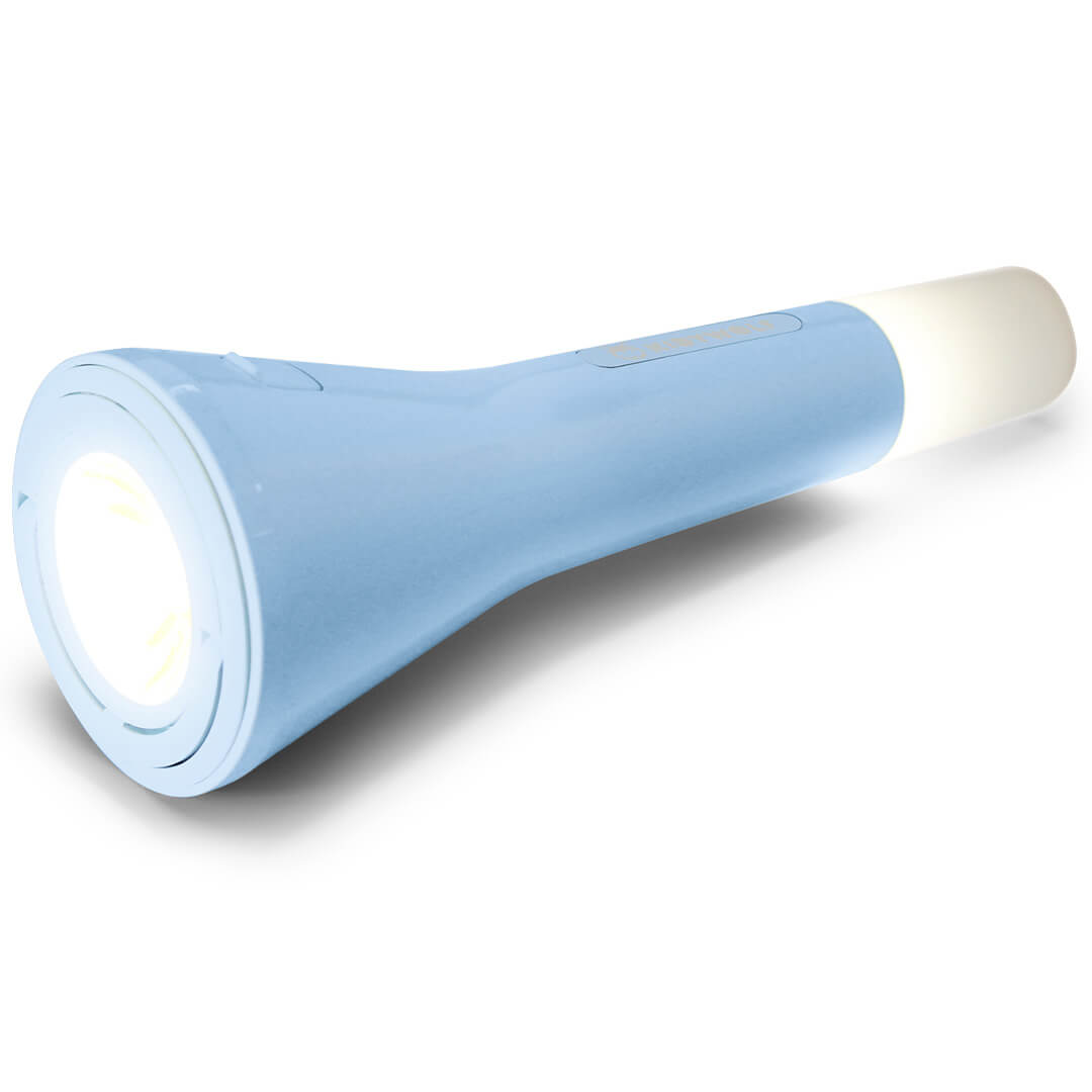Kidywolf zaklamp kidytorche - blauw