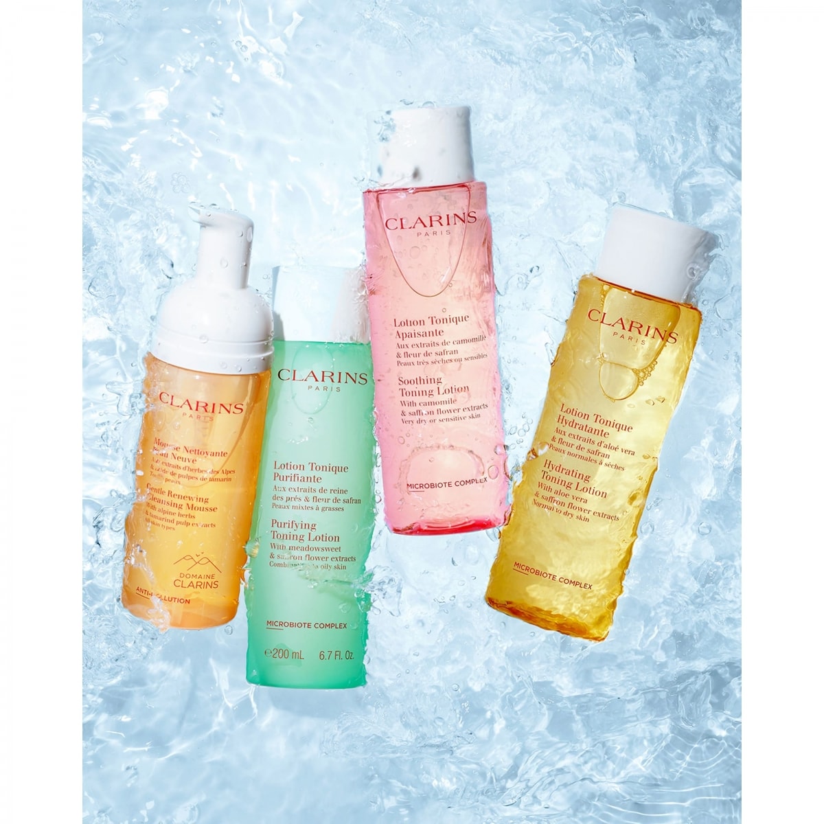 CLARINS Mousse Nettoyante Peau Neuve Toutes Peaux