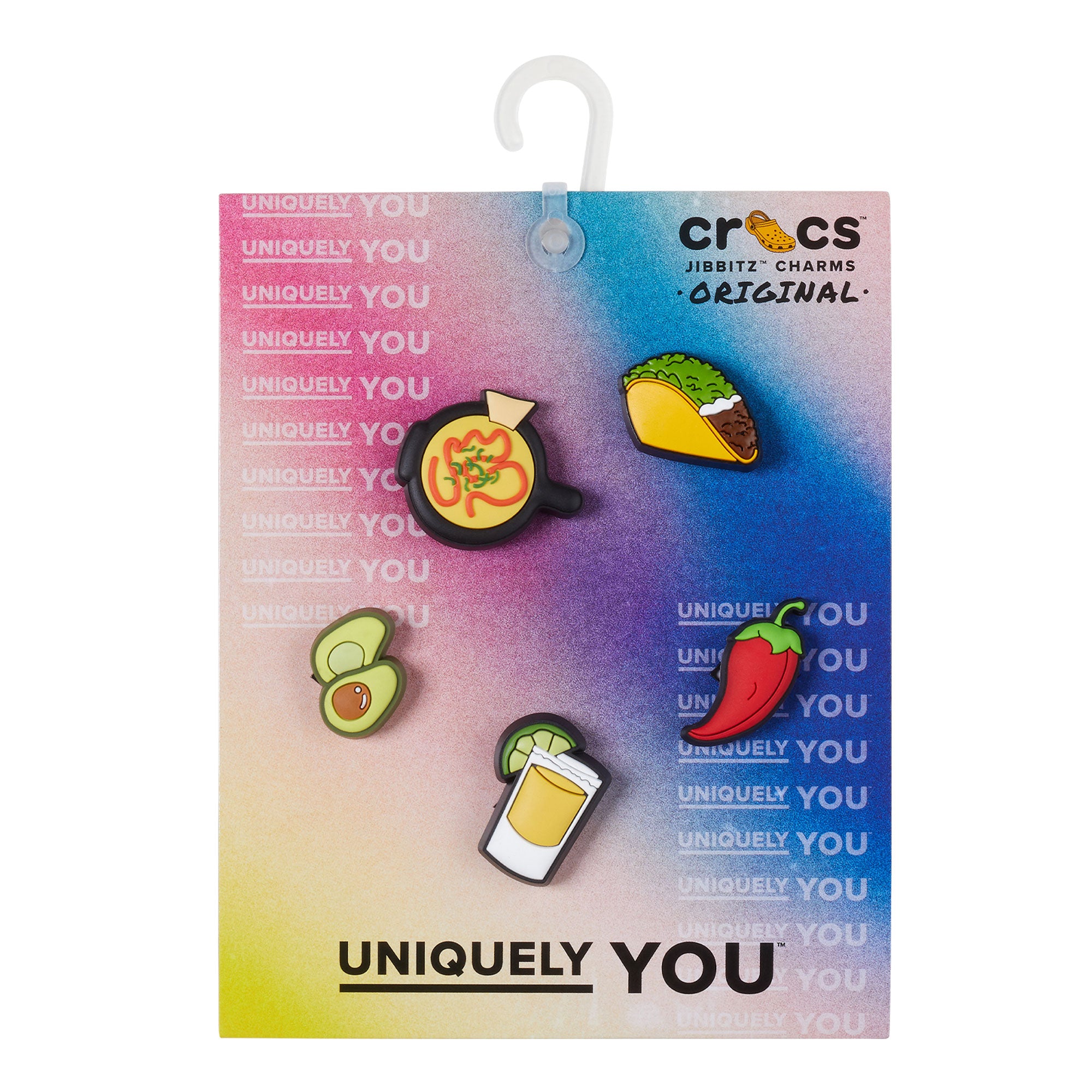 Crocs<br>Mexican Food Jibbitz 5 Pack
