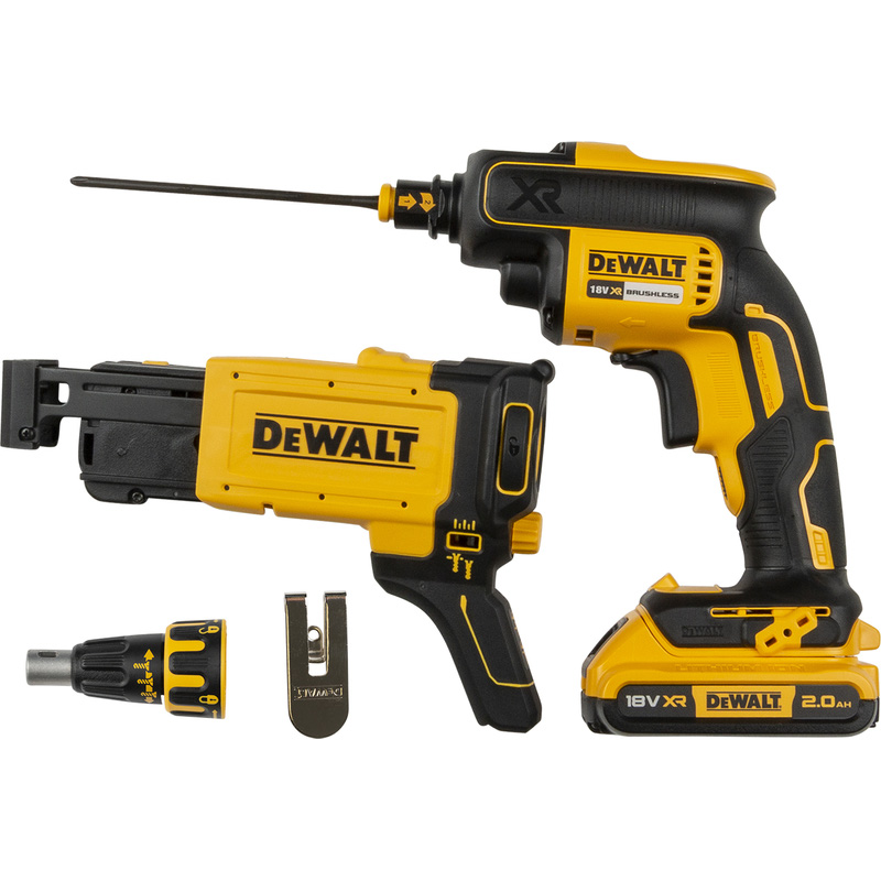 DeWALT DCF620D2K-QW accu schroefautomaat 18V 2,0Ah Li-ion