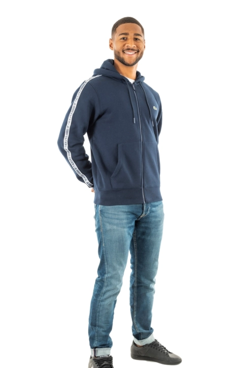 sweat lacoste sh5065 166 marine