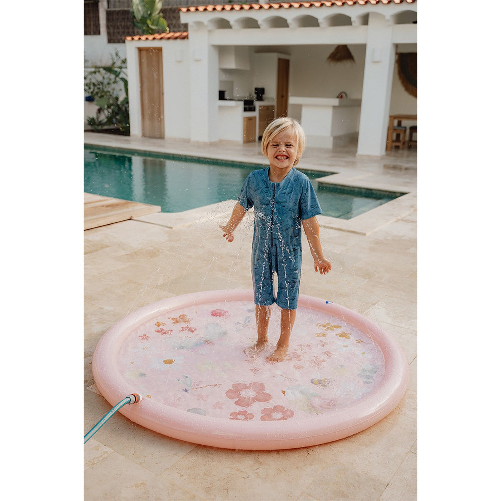 Køb Little Dutch Sprinkler Måtte Playmat Flowers 150 cm