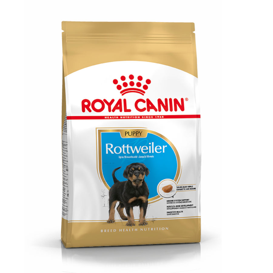Ração Royal Canin para filhotes de Rottweiler