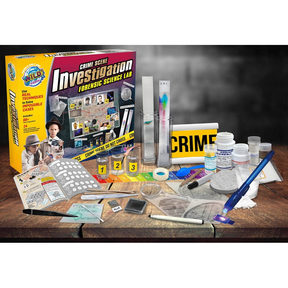 Wild Science CSI Forensic Science Lab