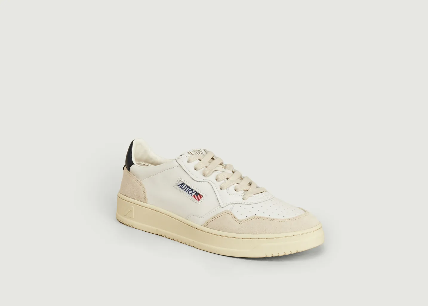 Baskets en cuir 01 Low AUTRY