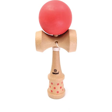 Kendama trælegetøj - rød