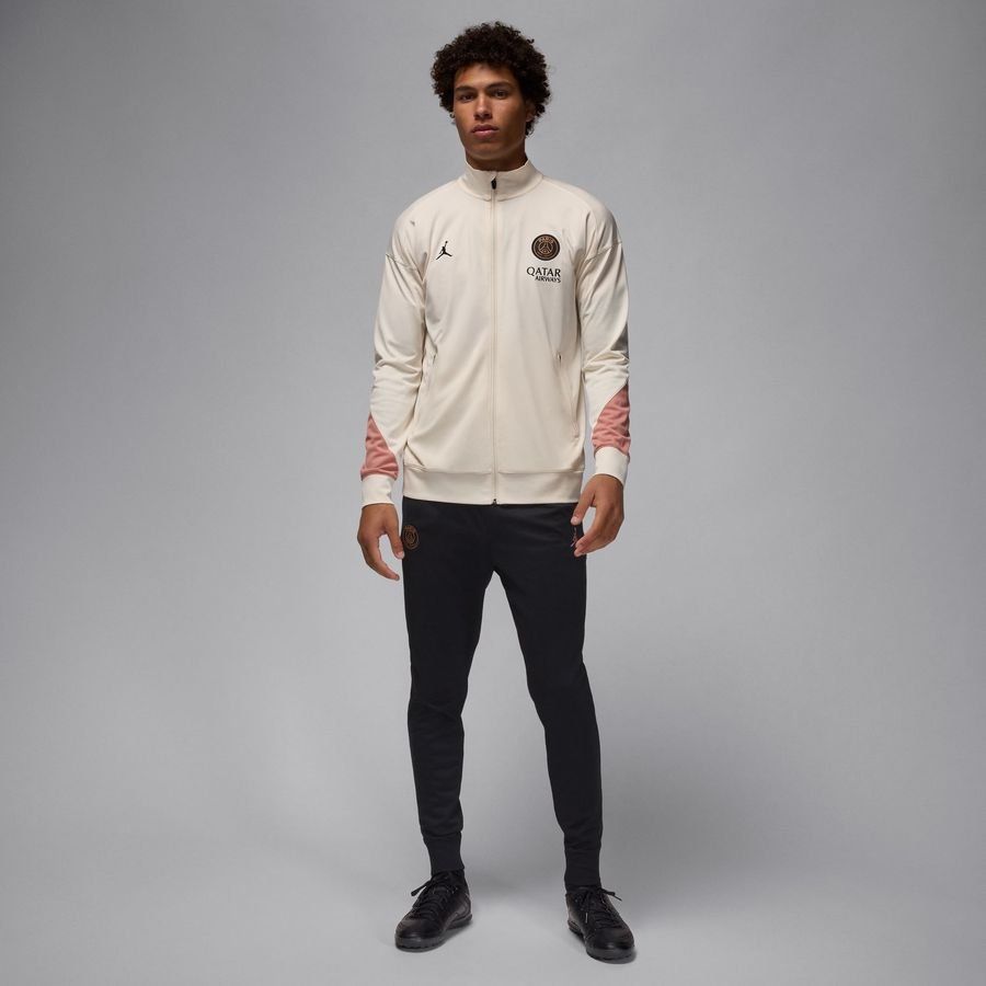 Paris Saint-Germain Survêtement Dri-FIT Strike 3ème - Blanc/Rose/Noir