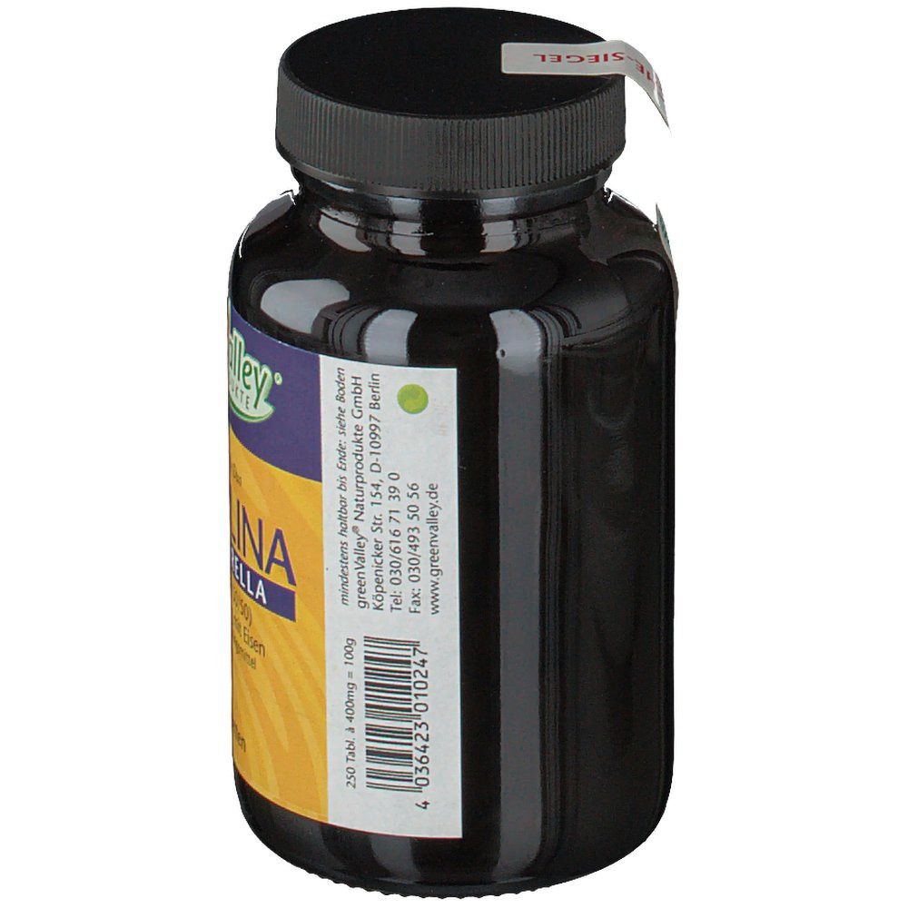 Earthrise® Spirulina & Chlorella Tabletten