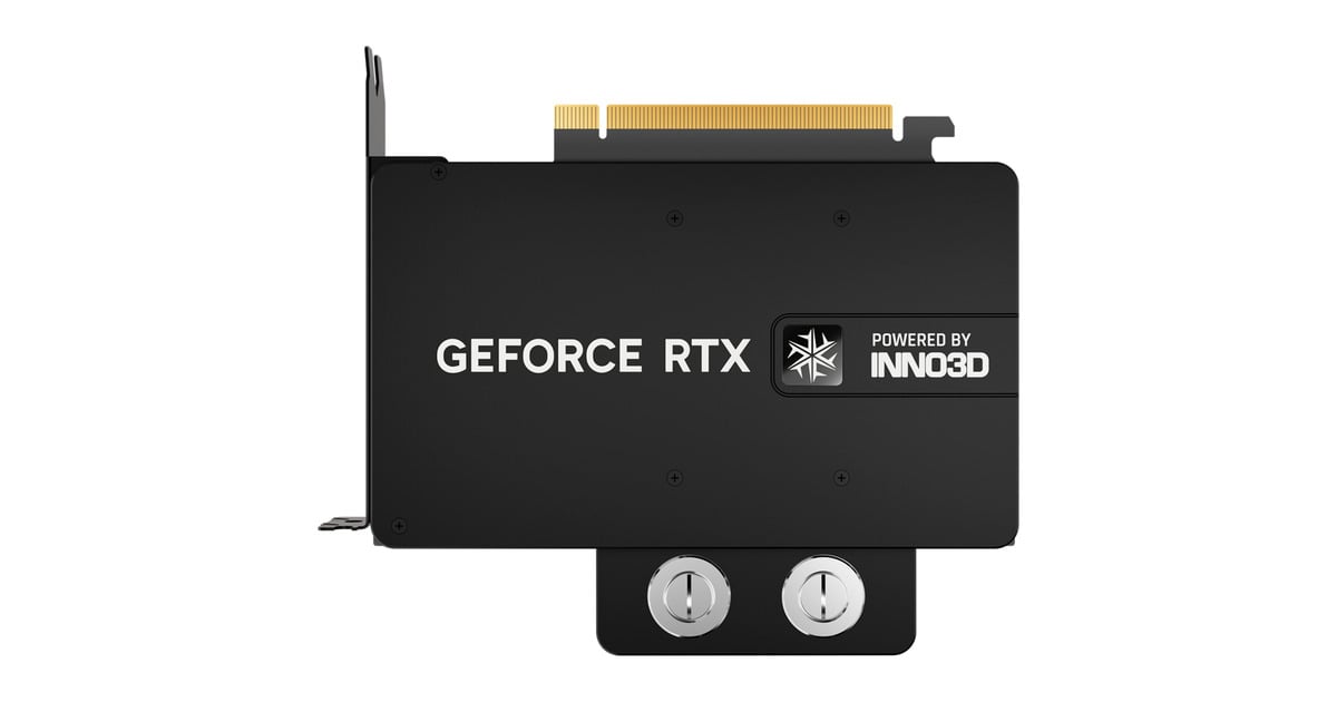 INNO3DGeForce RTX 5080 ICHILL FROSTBITE grafische kaart  (DLSS 4, 3x DisplayPort, 1x HDMI 2.1)