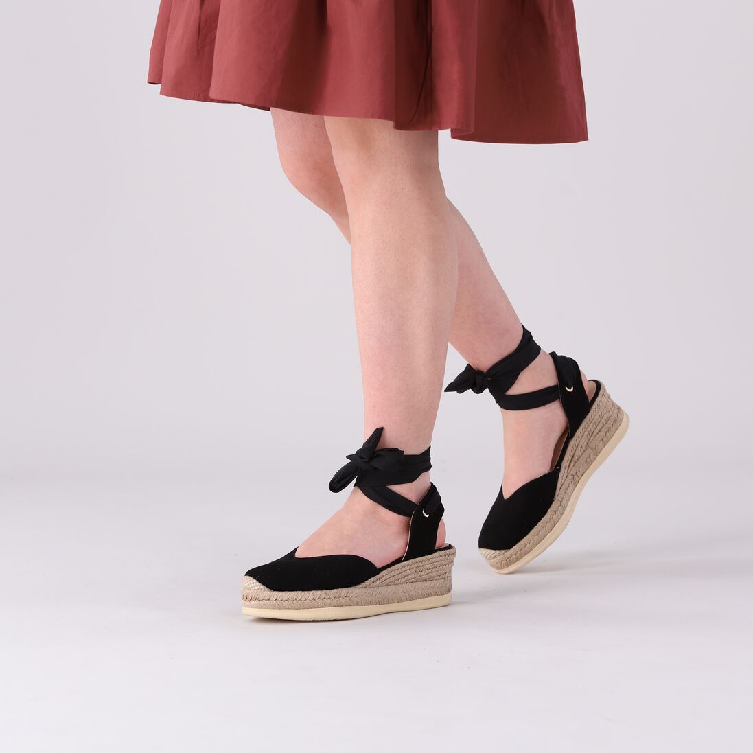 UNISA zwarte unisa espadrilles choza