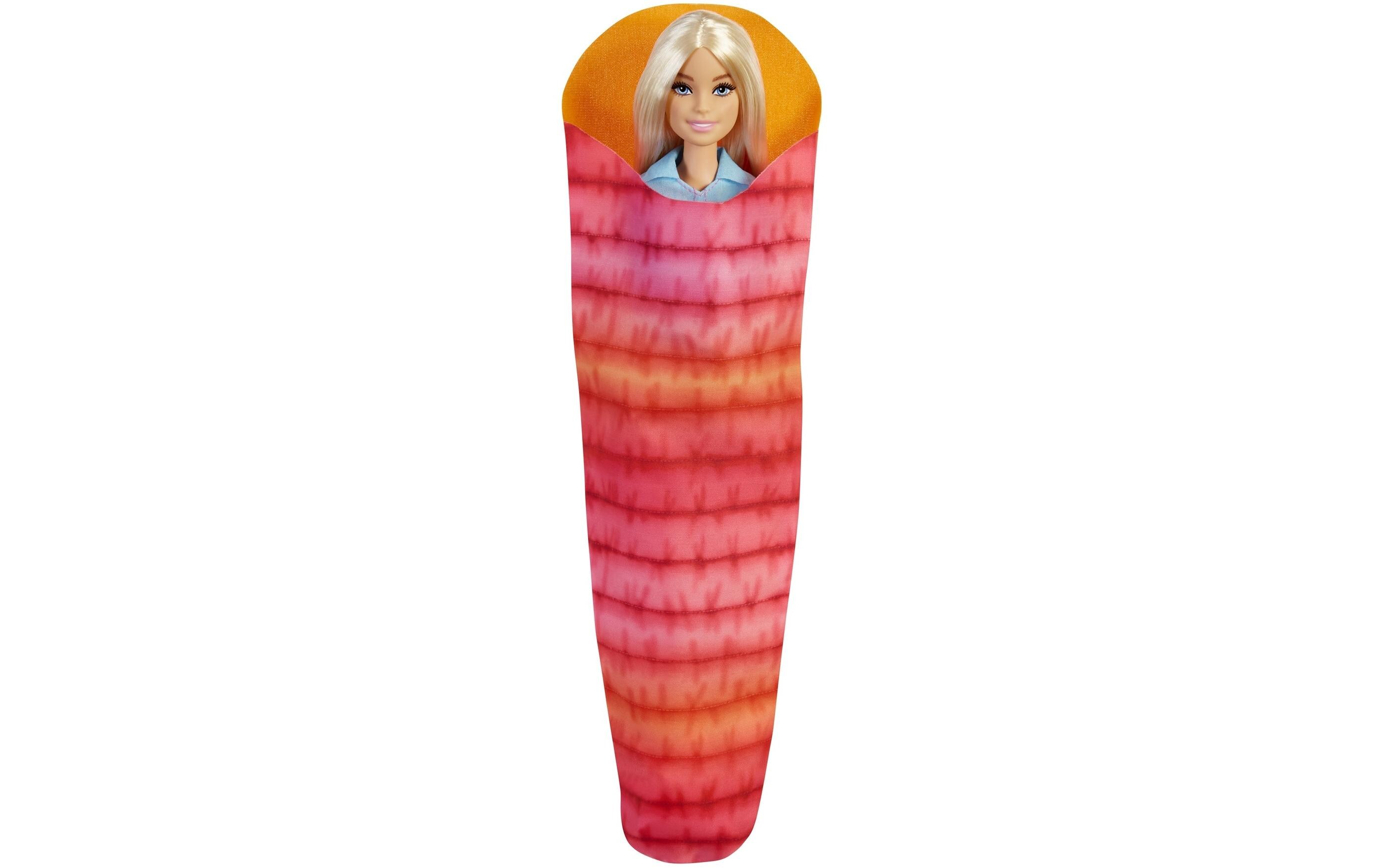 Spielset Camping mit Malibu PuppeInspiriert von der erfolgreichen Barbie-Serie «It Takes Two»