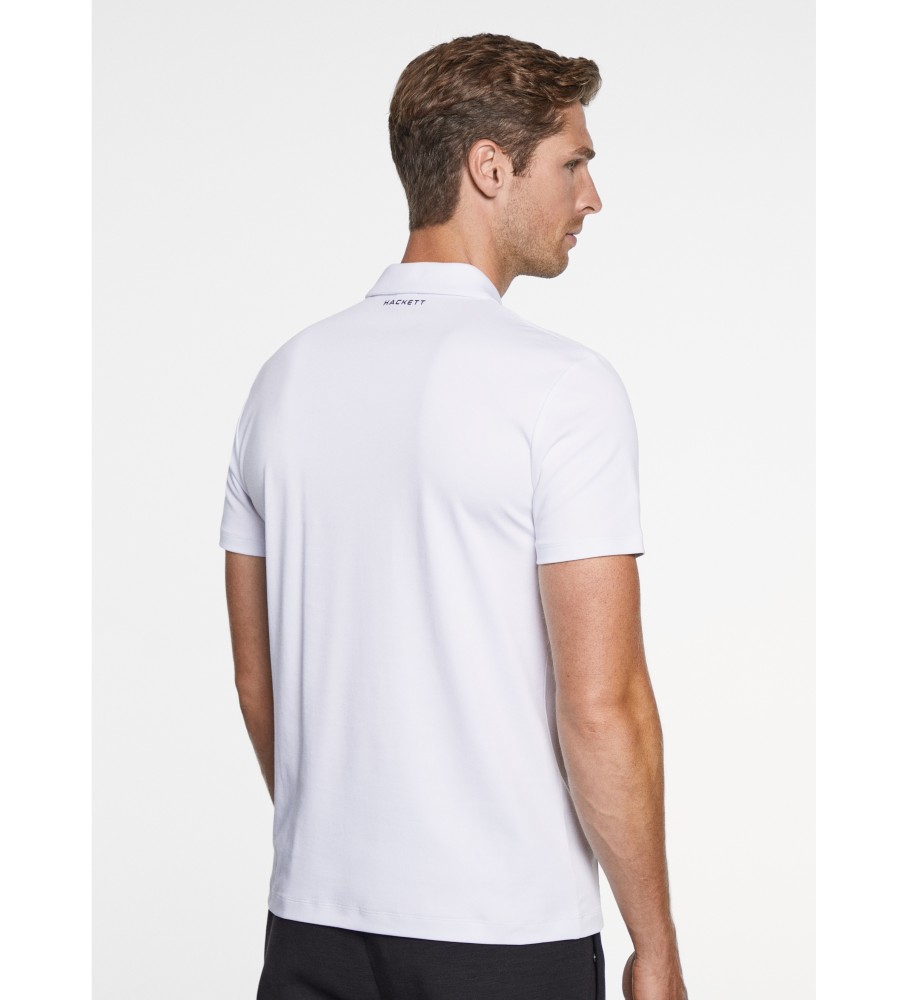 Hackett Polo Tech branco