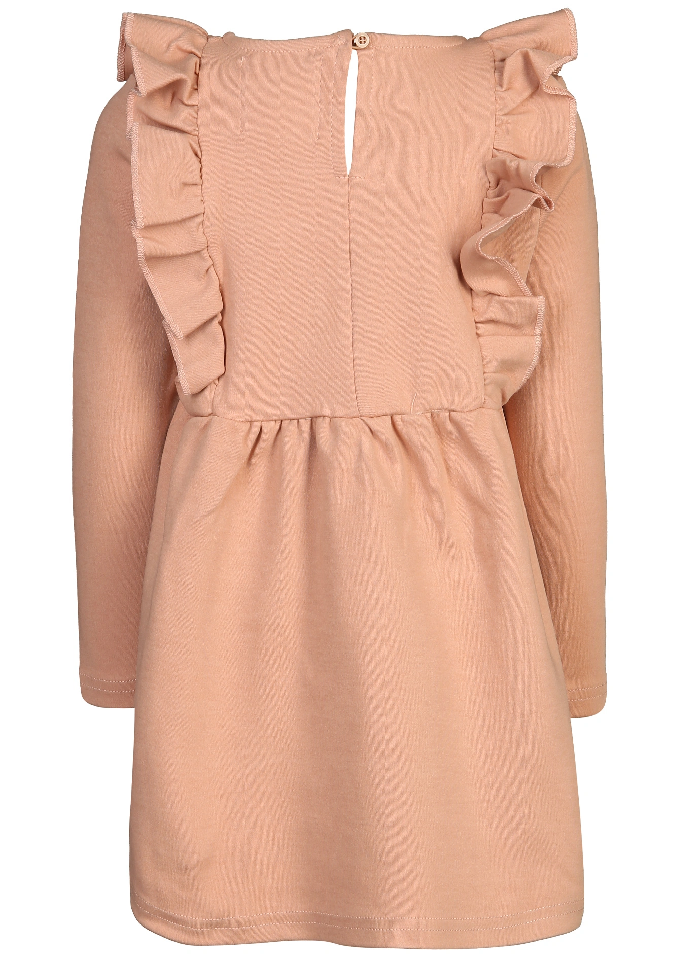 Langarmkleid DIKTE in coral haze