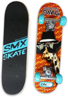 SportMe SMX Skateboard, Swag