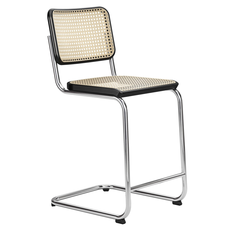 Thonet S32 VHT barkruk 65cm naturel