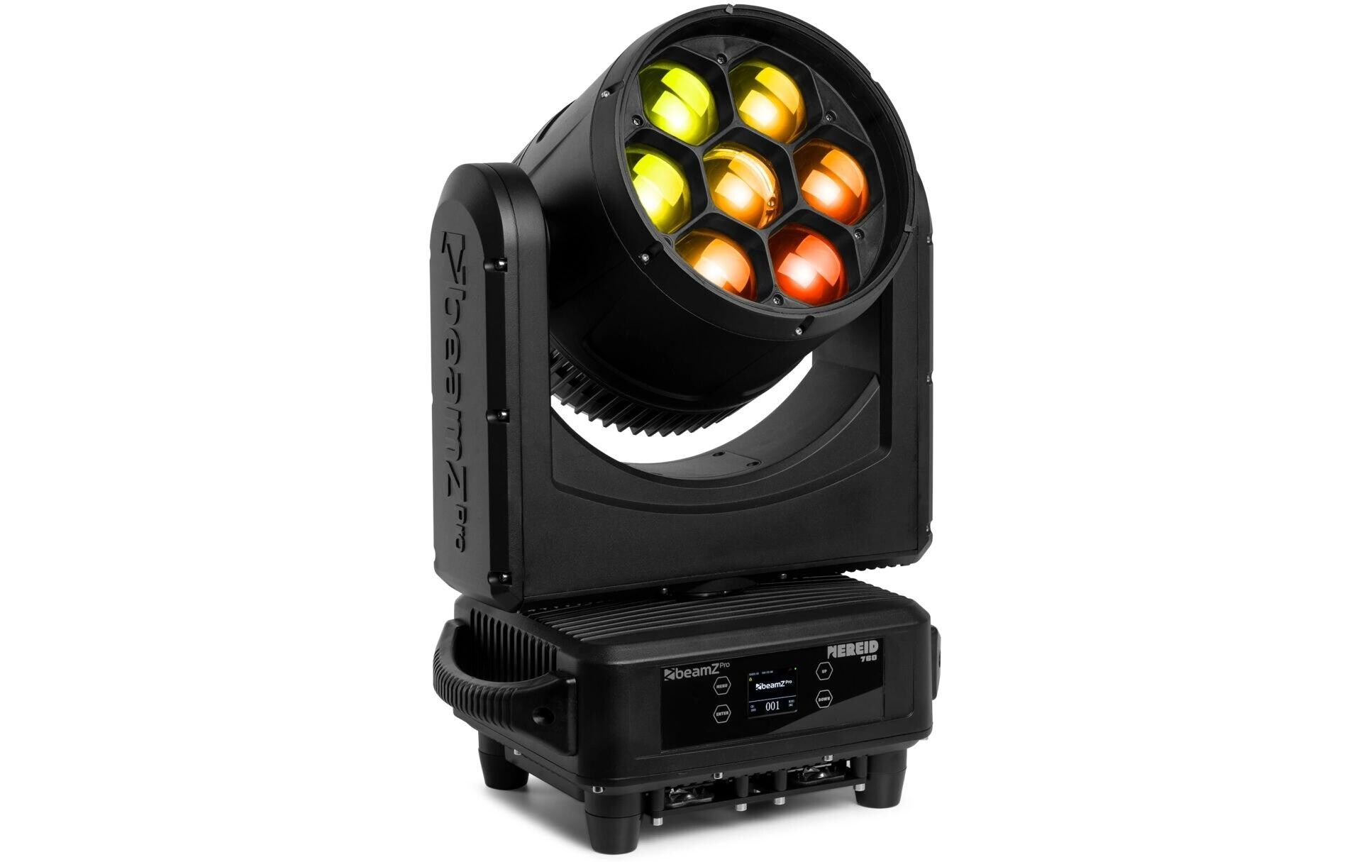 Nereid760<br>LED-Movinghead für den Innen- und Aussenbereich